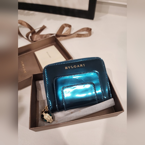 Bvlgari Serpenti Zip Around Mini Zip Wallet - Picture 8 of 8